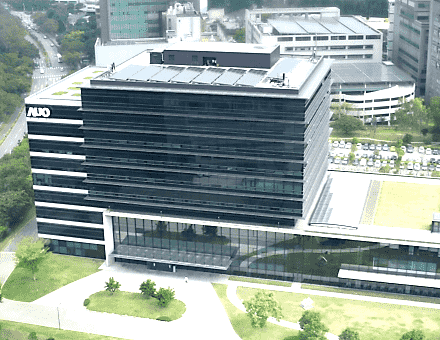 红龙扑克总部大楼通过碳中和查证