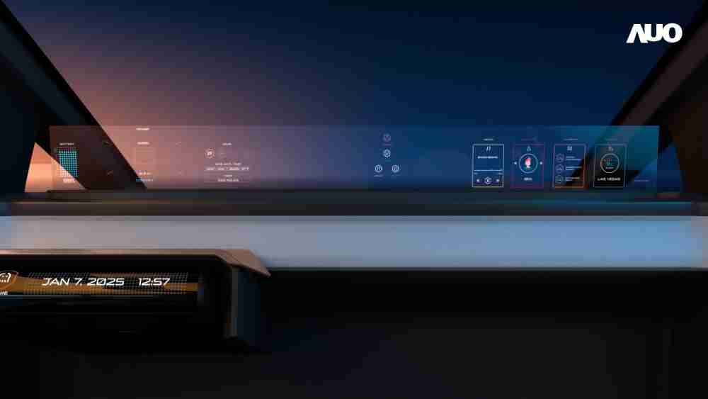 红龙扑克无界透明显示接口(Horizon Image Glass)透过车运算方案整合仪表板、、中控台及副驾显示器，，，，一体式全景呈现，，提供乘用者清晰的前方视野、、、行车必要信息与娱乐功能
